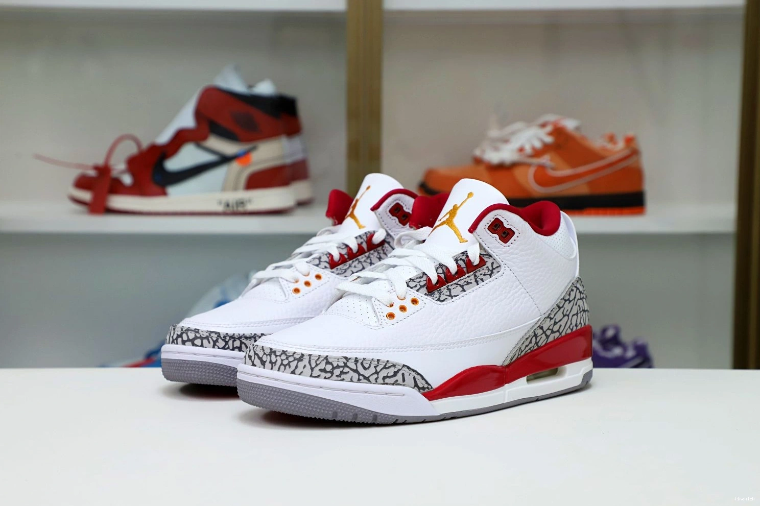  Air Jordan Retro Red(CT8532-126） Cardinal 3 1004